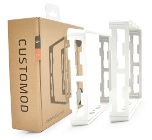 Pokrywa Cryorig Customod dla chłodzenia R1 Biała (CR-CCW)