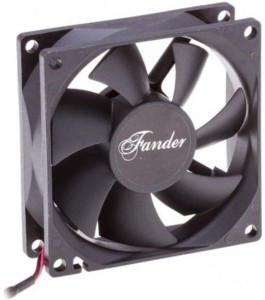 ​Fander Roxo 8025H 80mm cichy wentylator obudowy 2500RPM o wysokiej wydajności chłodzenia​