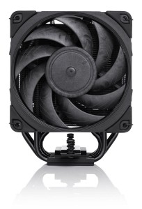 Noctua NH-U12A chromax.black 120 mm jednokomorowy cooler CPU o wysokiej wydajności chłodzenia