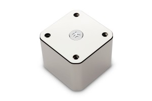 EK-Quantum Convection D5 – niklowana osłona estetyczna do pomp D5