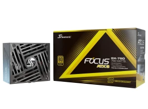 Seasonic FOCUS GX-750 v4 zasilacz 750W 80Plus Gold w pełni modularny​