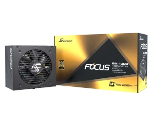Seasonic FOCUS GX-1000 v4 zasilacz 1000W 80Plus Gold w pełni modularny​