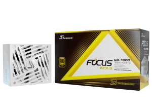Seasonic FOCUS GX-1000 v4 White zasilacz 1000W 80Plus Gold w pełni modularny​