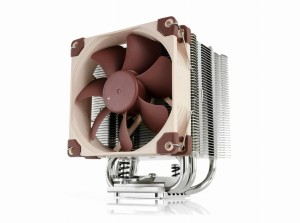Noctua NH-U9S 92mm asymetryczny cooler CPU z pięcioma ciepłowodami​