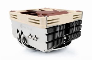 Noctua NH-L9x65 65mm niskoprofilowe chłodzenie CPU z czterema ciepłowodami​