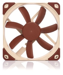 Noctua NF-S12A PWM 120 mm cichy wentylator obudowy z regulacją prędkości do 1200 obr./min​