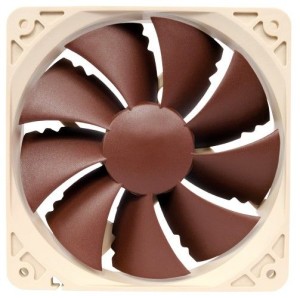 Noctua NF-P12 PWM 120 mm cichy wentylator z regulacją prędkości do 1300 obr./min​