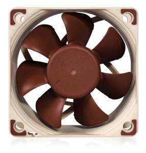 Noctua NF-A6x25 FLX 60mm cichy wentylator z zaawansowaną aerodynamiką