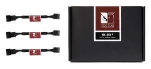 Noctua NA-SRC7 Zestaw 3 adapterów Low-Noise PWM 4-Pin