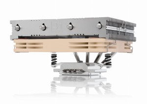 Noctua NH-L12S niskoprofilowe chłodzenie procesora o wysokości 70 mm z wentylatorem NF-A12x15 PWM, kompatybilne z Intel i AMD