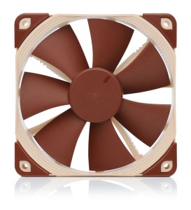 Noctua NF-F12 5V 120mm cichy wentylator z zasilaniem USB