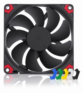 Noctua NF-A9x14 HS-PWM chromax.black.swap 92mm – smukły wentylator z możliwością personalizacji kolorystycznej