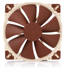 Noctua NF-A20 PWM 200x200x30mm – wysokiej jakości cichy wentylator 200mm z 4-pinowym złączem PWM​