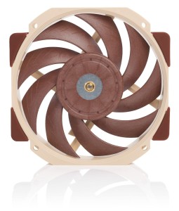 Noctua NF-A12x25r PWM 120mm – wysokiej jakości cichy wentylator z okrągłą ramką i regulacją prędkości obrotowej​