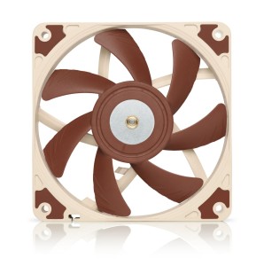 Noctua NF-A12x15 FLX 120mm – ultracienki, cichy wentylator klasy premium​