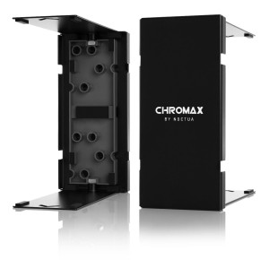 Noctua NA-HC8 chromax.black – czarna osłona radiatora dla NH-U12A