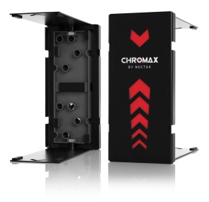 Noctua NA-HC7 chromax.black.swap – czarna osłona radiatora z wymiennymi panelami dla NH-U12A