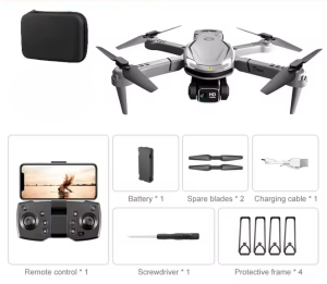 Dron V88 4K 5G z podwójną kamerą – profesjonalny quadcopter do fotografii lotniczej