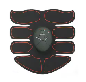 Bezprzewodowy Stymulator Mięśni EMS 8 Pack ABS – Elektryczny Trener Brzucha 6 Trybów