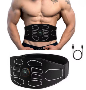 EMS Pas do Ćwiczeń Brzucha USB – Stymulator Mięśni ABS