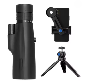 Monokular 10-30x50 mm z Płynnym Zoomem – Teleskop Dalekiego Zasięgu BAK-4 do Obserwacji i Zdjęć Telefonem