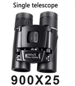 Mini Lornetka Kompaktowa 900x25 – Lekka Lornetka Turystyczna do Obserwacji i Podróży