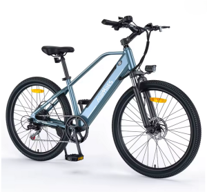 Rower elektryczny górski HillMiles MileTrail 1 250W 36V 13Ah 26” hydrauliczne hamulce zasięg do 100 km