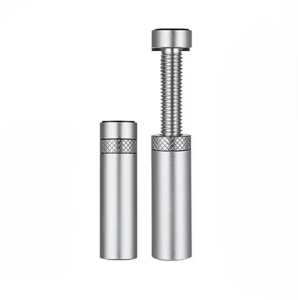  Aluminiowa teleskopowa podpórka karty GPU 49-80mm srebrna z magnetyczną podstawą