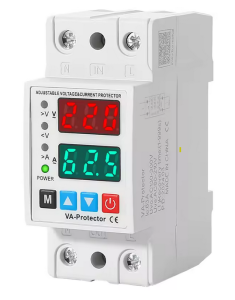  Regulowany wyłącznik prądu ZS3-VA 63A 230V z ochroną przed przepięciem, podnapięciem i przeciążeniem