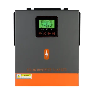 PowMr 1.5KW Hybrydowy inwerter falownik solarny 24V 230V off-grid czysta sinusoida MPPT 80A