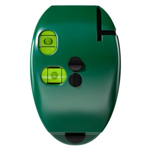 Laserowa poziomica liniowa 2 linie 20 m z poziomicą bąbelkową pion-poziom