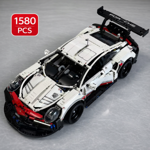 Klocki Konstrukcyjne Samochód Wyścigowy 1:10 1580 elementów