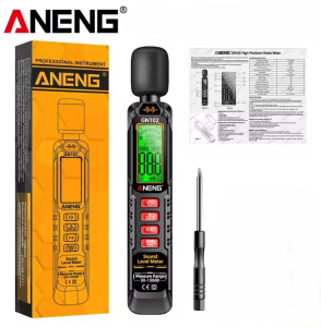 ANENG GN102 Sonometr Miernik Poziomu Dźwięku 30–130 dB Decybelomierz