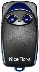 NICE FLO2R-S Pilot do bramy garażowej 433,92 MHz – 2-kanałowy pilot z kodem dynamicznym