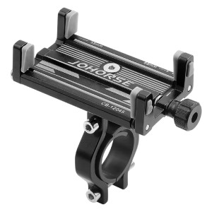 Aluminiowy Uchwyt Rowerowy na Telefon 4-Szczękowy – Regulowany 58–88 mm MTB Antypoślizgowy