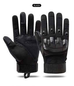 Rękawice Motocyklowe Full Finger M – Wodoodporne Czarne