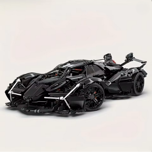 Klocki Techniczne Supercar 1:14 – Model Samochodu Wyścigowego DIY