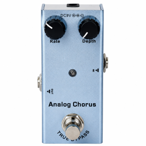 Analogowy Efekt Chorus do Gitary Elektrycznej True Bypass