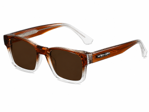 ARTORIGIN Polaryzacyjne Okulary Przeciwsłoneczne UV400 Kwadratowe Brown Brown Unisex