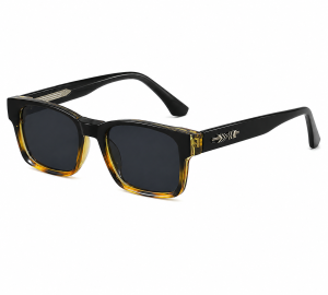 ARTORIGIN Polaryzacyjne Okulary Przeciwsłoneczne UV400 Kwadratowe Black Leopard Unisex