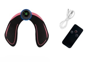 Bezprzewodowy Stymulator Mięśni EMS do Pośladków i Bioder Fitness 8 Trybów