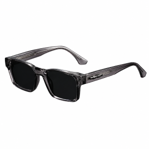 ARTORIGIN Polaryzacyjne Okulary Przeciwsłoneczne UV400 Kwadratowe Dark Gray Unisex
