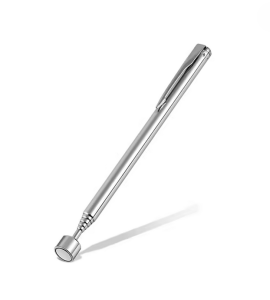 Teleskopowy chwytak magnetyczny 64 cm do wyciągania metalowych przedmiotów z trudno dostępnych miejsc
