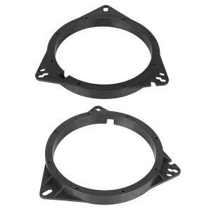 Uniwersalne dystanse głośnikowe 6,5" do Toyota Nissan BYD Great Wall – adaptery montażowe 2 sztuki