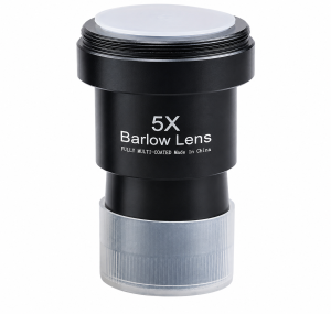 Soczewka Barlowa 5X 1,25" M42 – Okular Teleskopowy do Astrofotografii Celestron 67mm