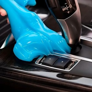 Żel czyszczący 70 g do wnętrza samochodu i klawiatury – Magic Cleaning Gel do usuwania kurzu i zabrudzeń