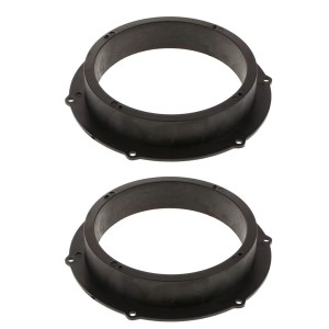 Adaptery głośników 6,5" do VW Audi – dystanse montażowe 8" 6,5" zestaw 2 sztuki