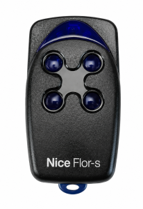 NICE FLO4R-S Pilot do bramy garażowej 433,92 MHz – 4-kanałowy pilot z kodem dynamicznym