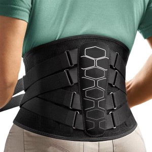 Orteza Lędźwiowa Pas Stabilizujący Kręgosłup na Ból Pleców Rwę Kulszową i Dyskopatię Roz. M