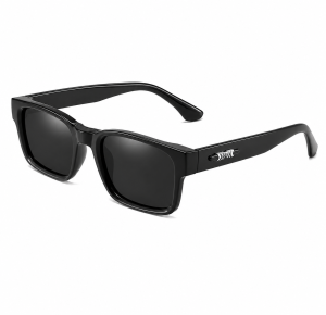 ARTORIGIN Polaryzacyjne Okulary Przeciwsłoneczne UV400 Kwadratowe Black Unisex